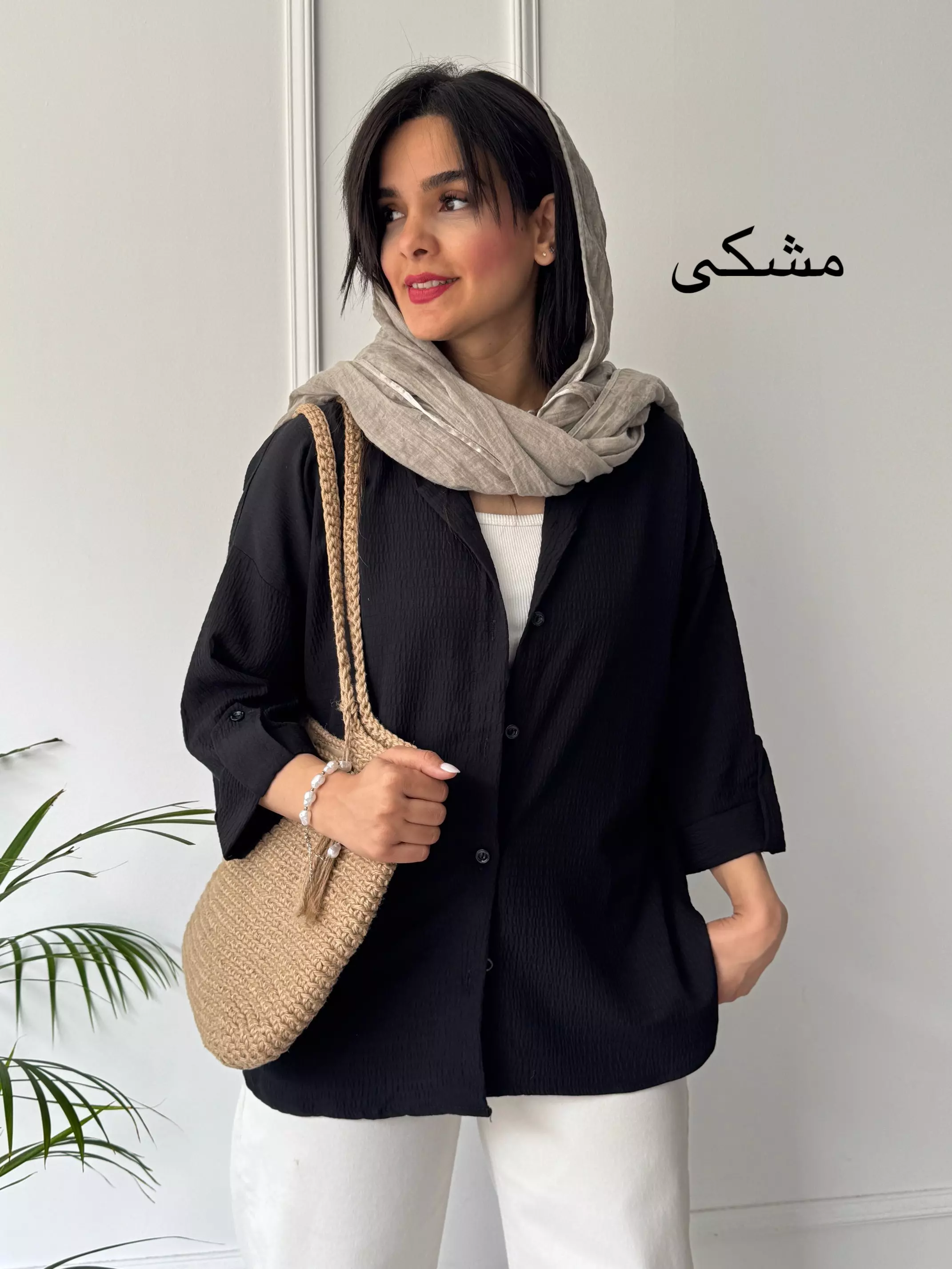 مانتو شومیزی نیکا Nika